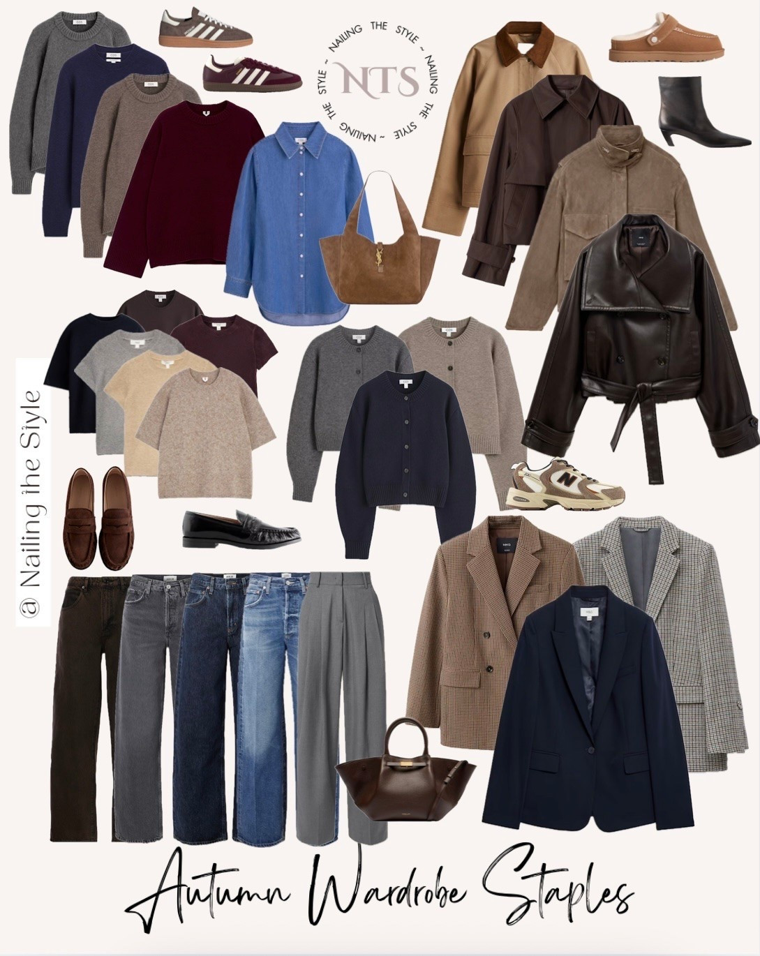 ✨Autumn Wardrobe Staples✨

#LTKautumn #LTKshoes
