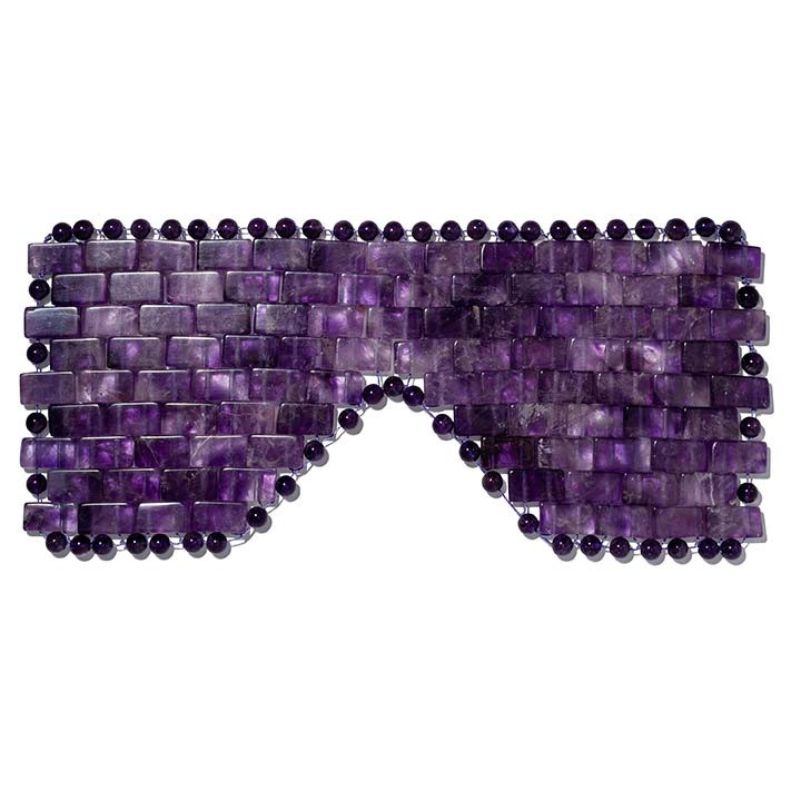 CIRCCELL Amethyst Eye Mask | Cooling Crystal Mask for De-Puffing, far infrared light treatment | Circcell Skincare