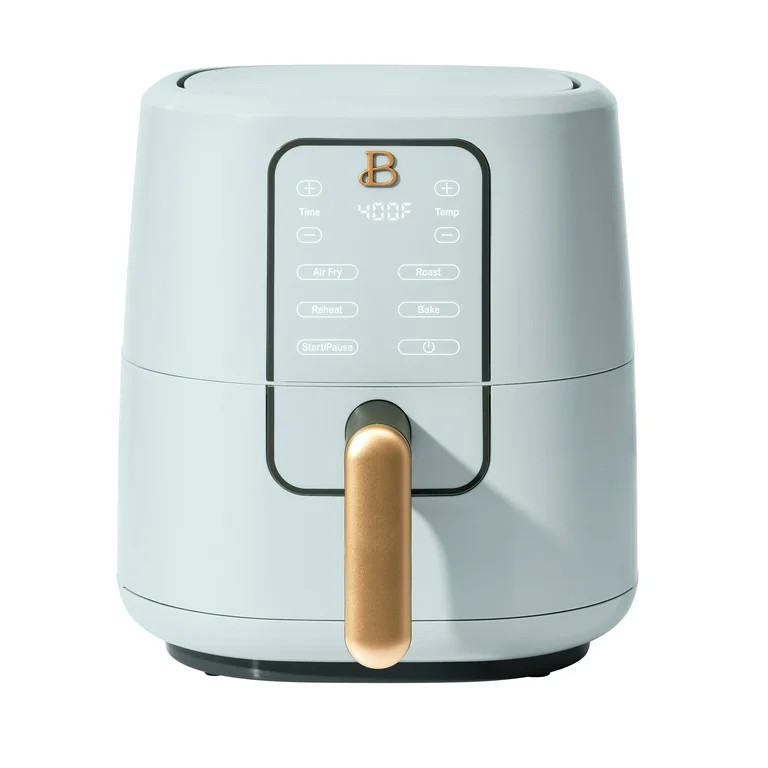 Beautiful 3 Qt Air Fryer with TurboCrisp Technology, EverGood™ Ceramic Nonstick Coating, Hydran... | Walmart (US)