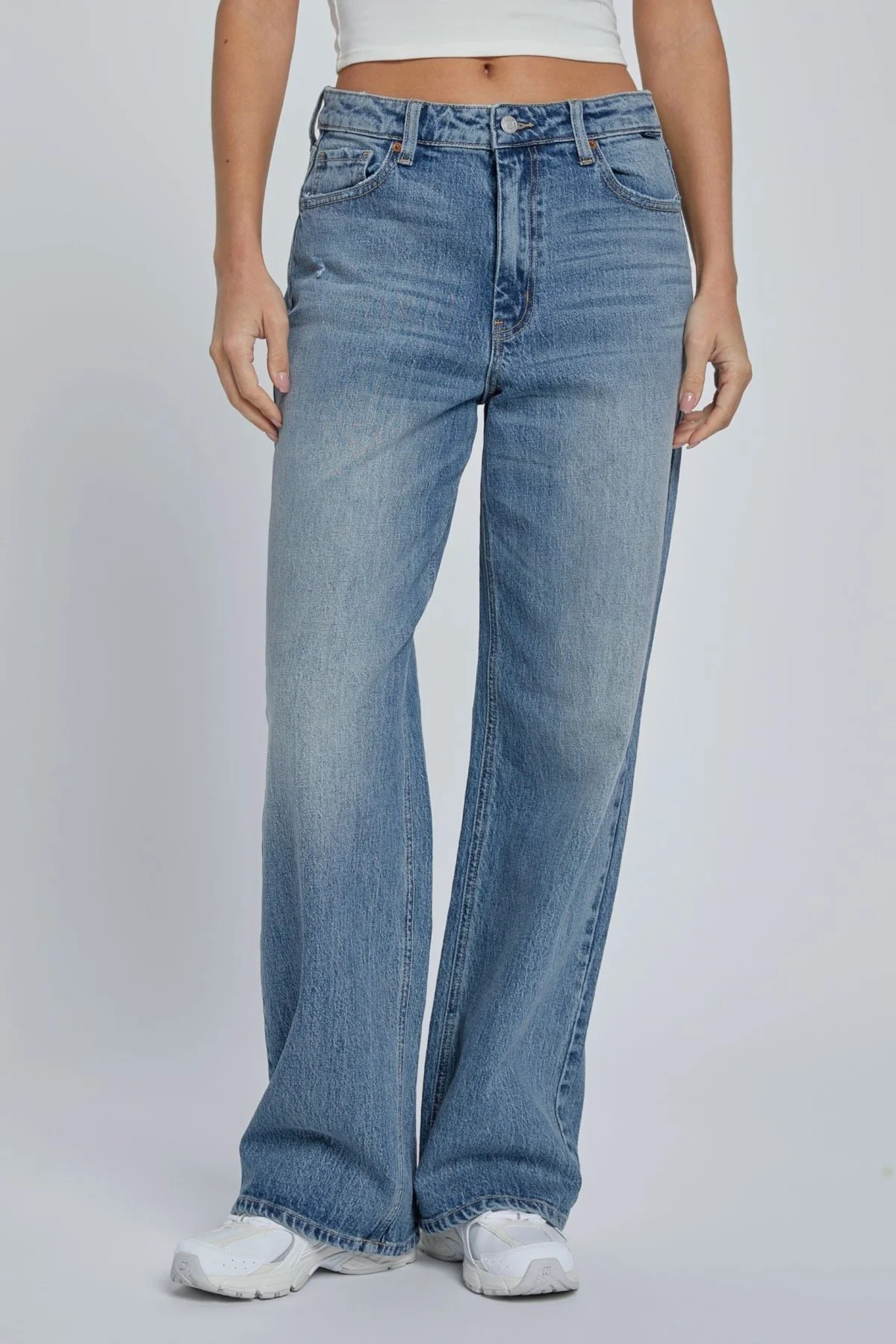 Low Rise Baggy jeans 9 | amandenimes