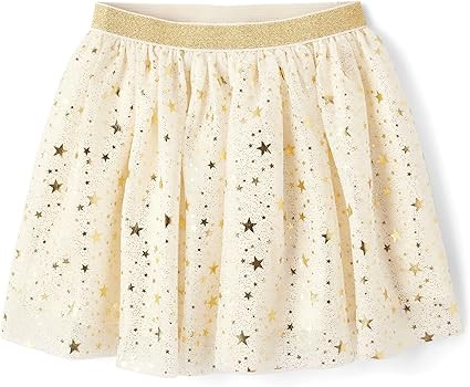 The Children's Place Girls' Pull on Dressy Skirts | Amazon (US)
