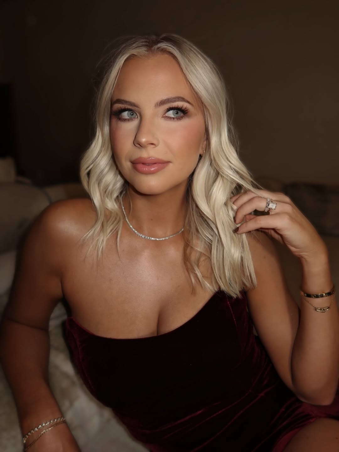 Jingle Ball❤️🎅🏼 

 #LTKHoliday #LTKgrwm #LTKootd