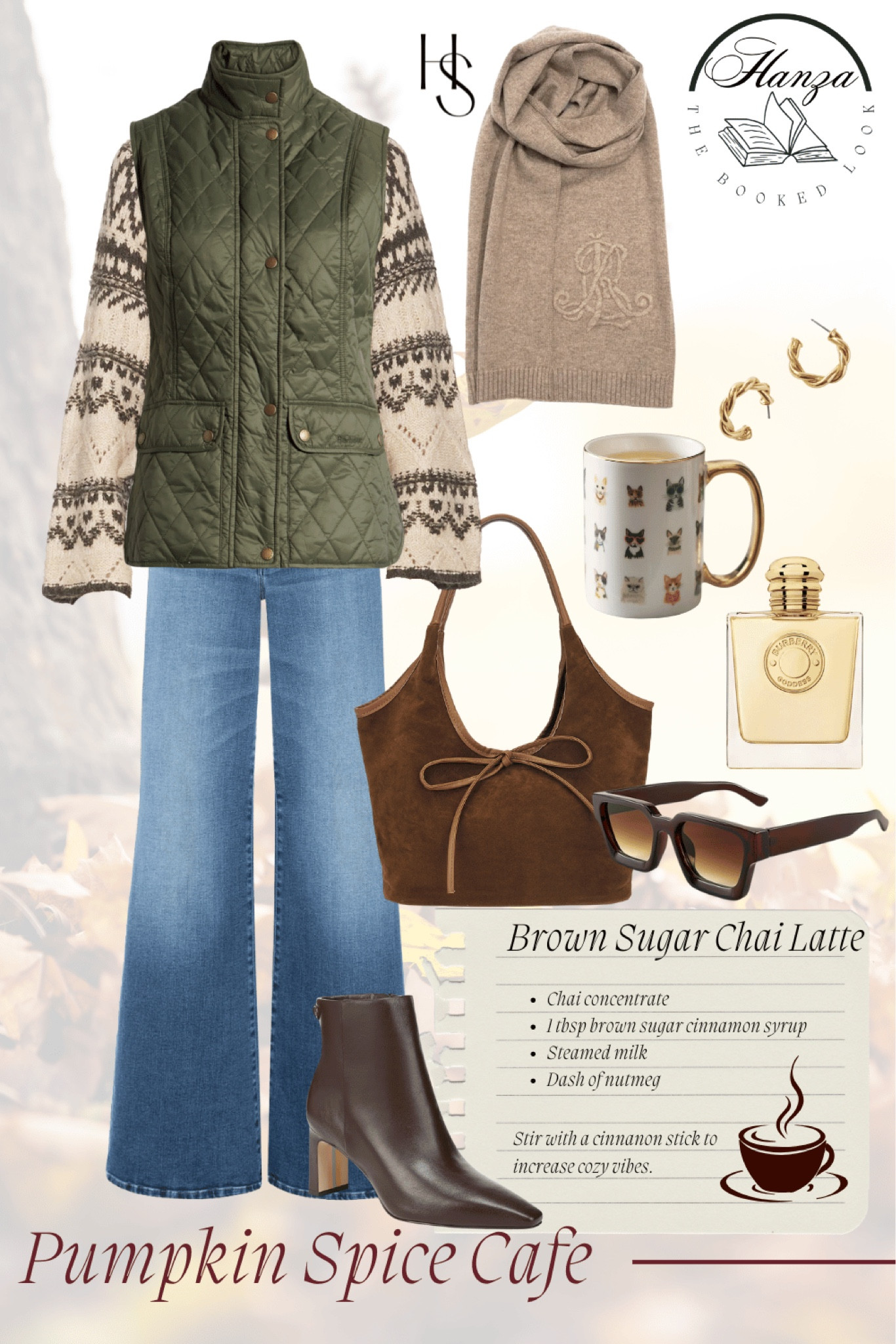 Cozy outfits inspired by The Pumpkin Spice Cafe by Laurie Gilmore 
The Booked Look - outfits based on books we love to read 
Late fall outfit Inspo 
Coffee date outfit Inspo 
What to wear on a coffee date 
Late fall date night outfit ideas 
Coffee lover aesthetic 
Cozy aesthetic 
Cozy vibes outfit 