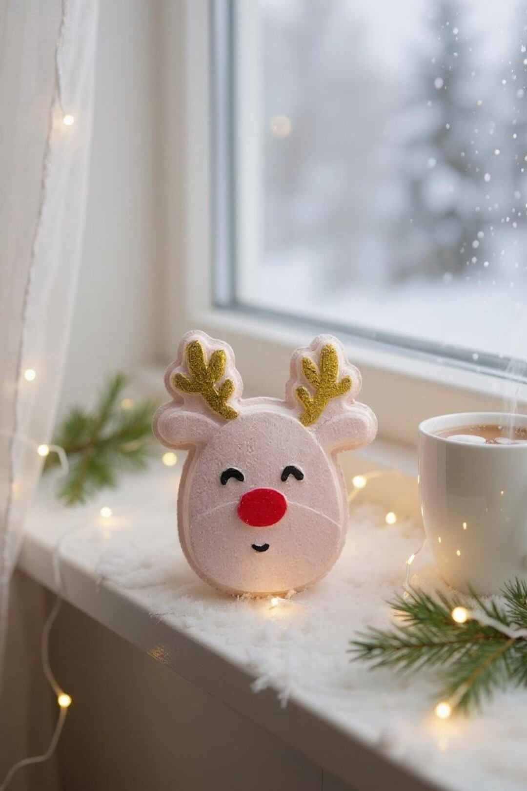 Reindeer Bath Bomb | Kids Bath Bomb | Christmas Bath Bomb | Bath Bombs - Etsy UK | Etsy (US)