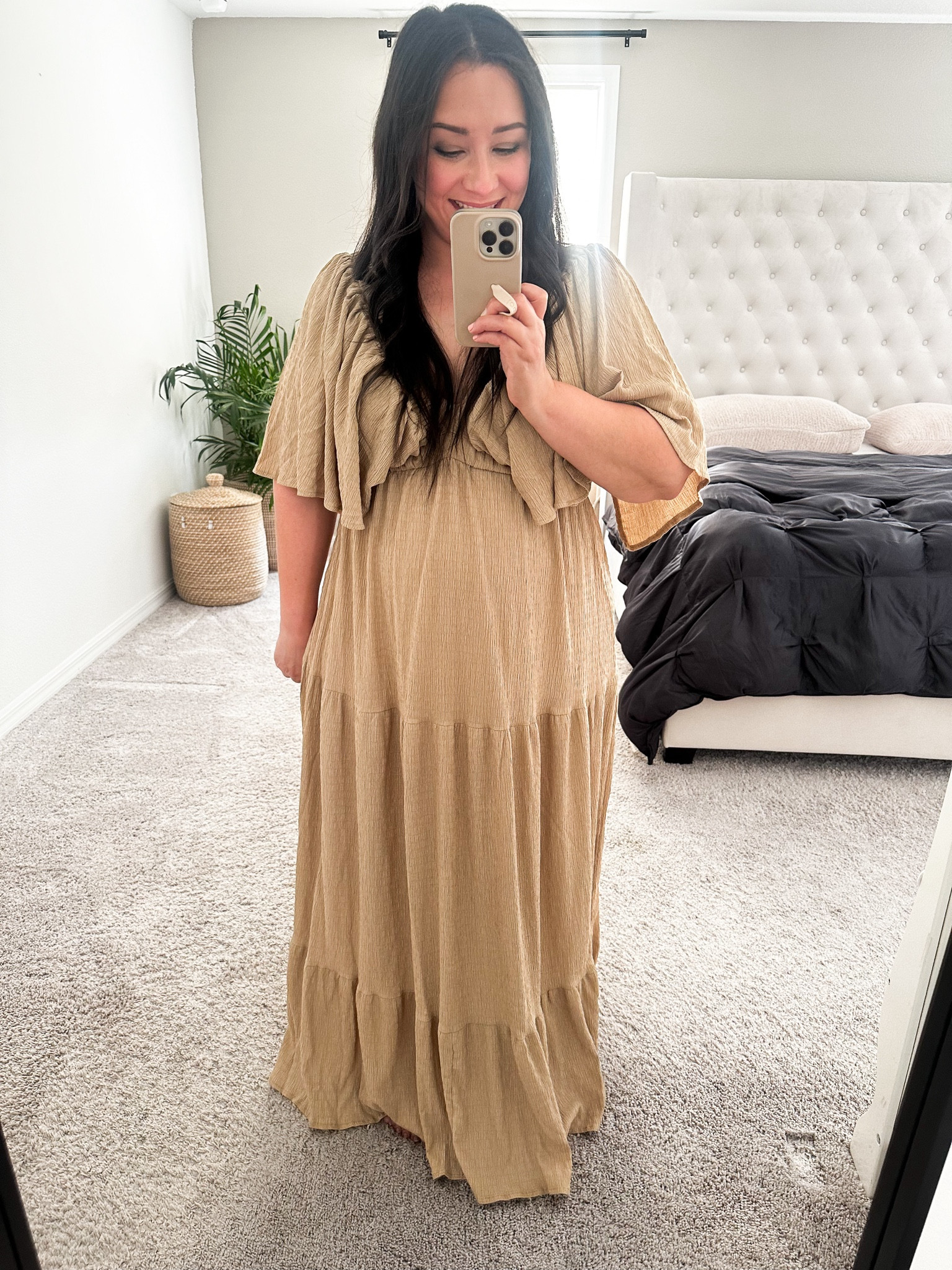 The perfect flowy dress for Spring! 
Curvy girl approved 💕

I’m 5,4 and size XL. I sized down for this dress and I’m wearing a Large and probably could have sized down to a medium. 

Dress, boho dress, vacation outfit, vacation dress, beach resort outfit, resort wear, date night outfits, maternity dress for photoshoot, wedding guest dress for beach outdoor wedding, plus size dress, curvy girl dress

#LTKtravel #LTKplussize #LTKmidsize