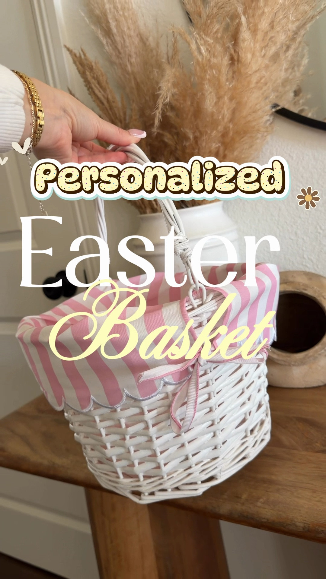 DIY Easter Baskets #toddlergirl 