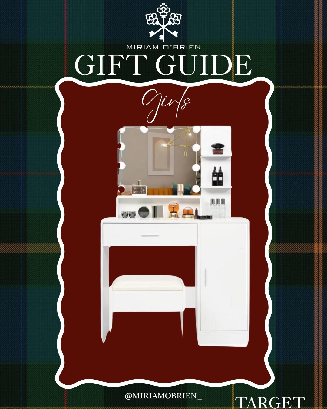 Perfect Christmas gift! Actually 50% OFF!!!!

Follow me at @miriamobrien_ on IG and TikTok! 

#TargetGift #GiftGuide #HolidatGift #GiftForGirls

#LTKSeasonal #LTKGiftGuide #LTKHoliday