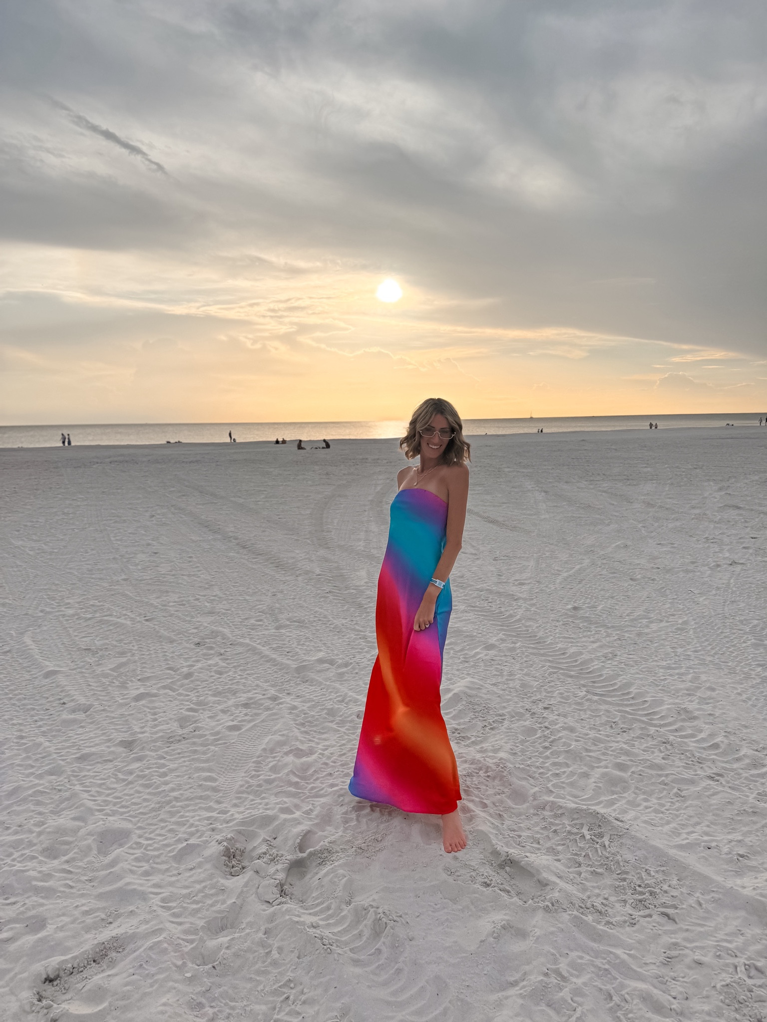 Beach resort dresses and outfits to wear on your next vacation
Tropical rainbow maxi dress showmeyourmumu revolve style dresses 