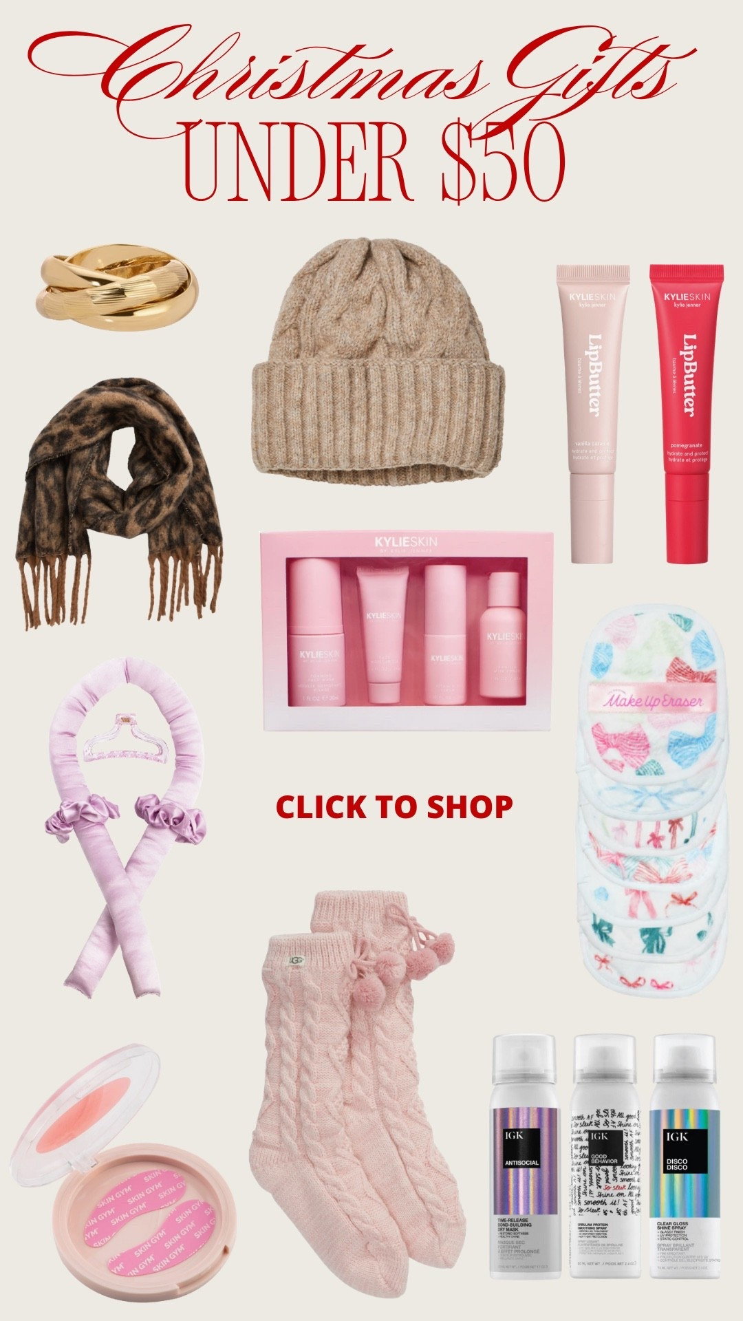 Christmas gifts under $50 🎁✨🙌🏼

#giftideas #giftsforher #holidaygifts #giftguide #thoughtfulgifts #herfavorites #presentideas #giftinspo #giftideasforher #holidayseason

#LTKGiftGuide #LTKFindsUnder50 #LTKSeasonal