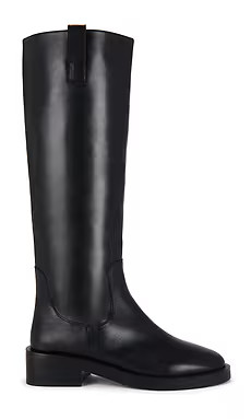 Tony Bianco Tessa Boot in Black Como from Revolve.com | Revolve Clothing (Global)