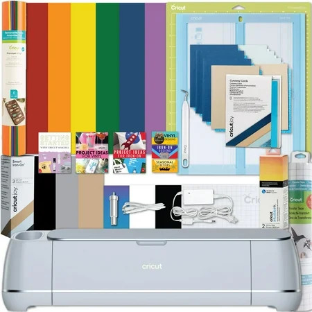 Cricut Maker 3 Die-Cutting Machine Bundle, Ultimate Card Making Sampler | Walmart (US)