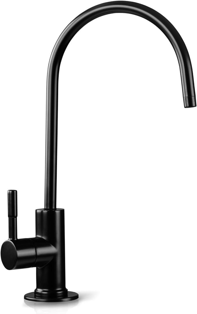 iSpring GA1-ORB Lead-Free Reverse Osmosis, Kitchen Bar Sink RO Drinking Water Faucet, Contemporar... | Amazon (US)