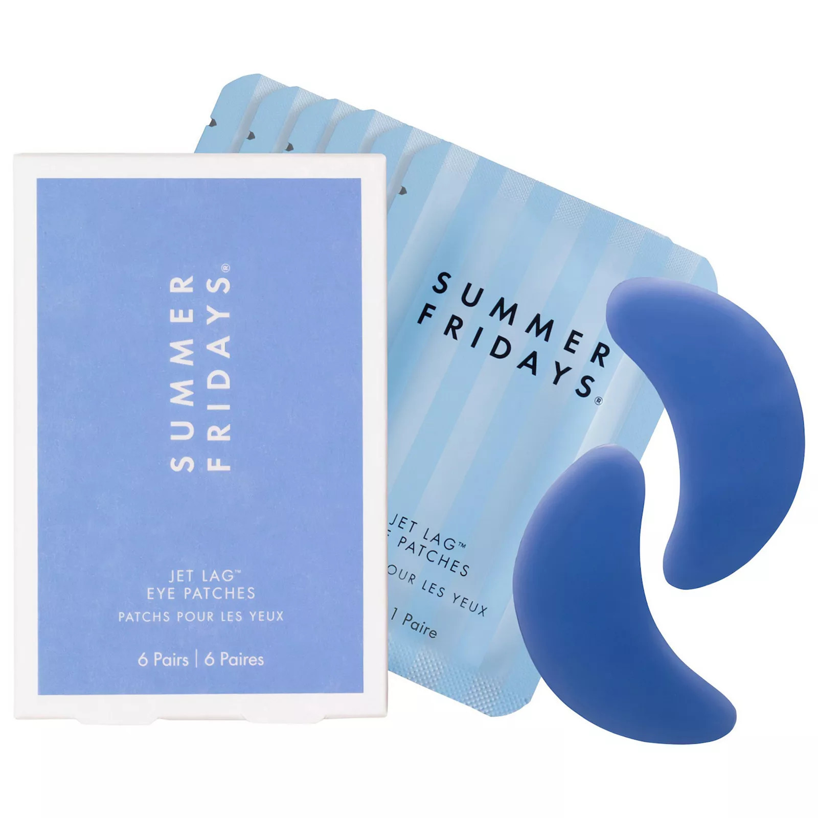 Summer Fridays Jet Lag Eye Patches, Size: 6 PAIRS, None | Kohl's
