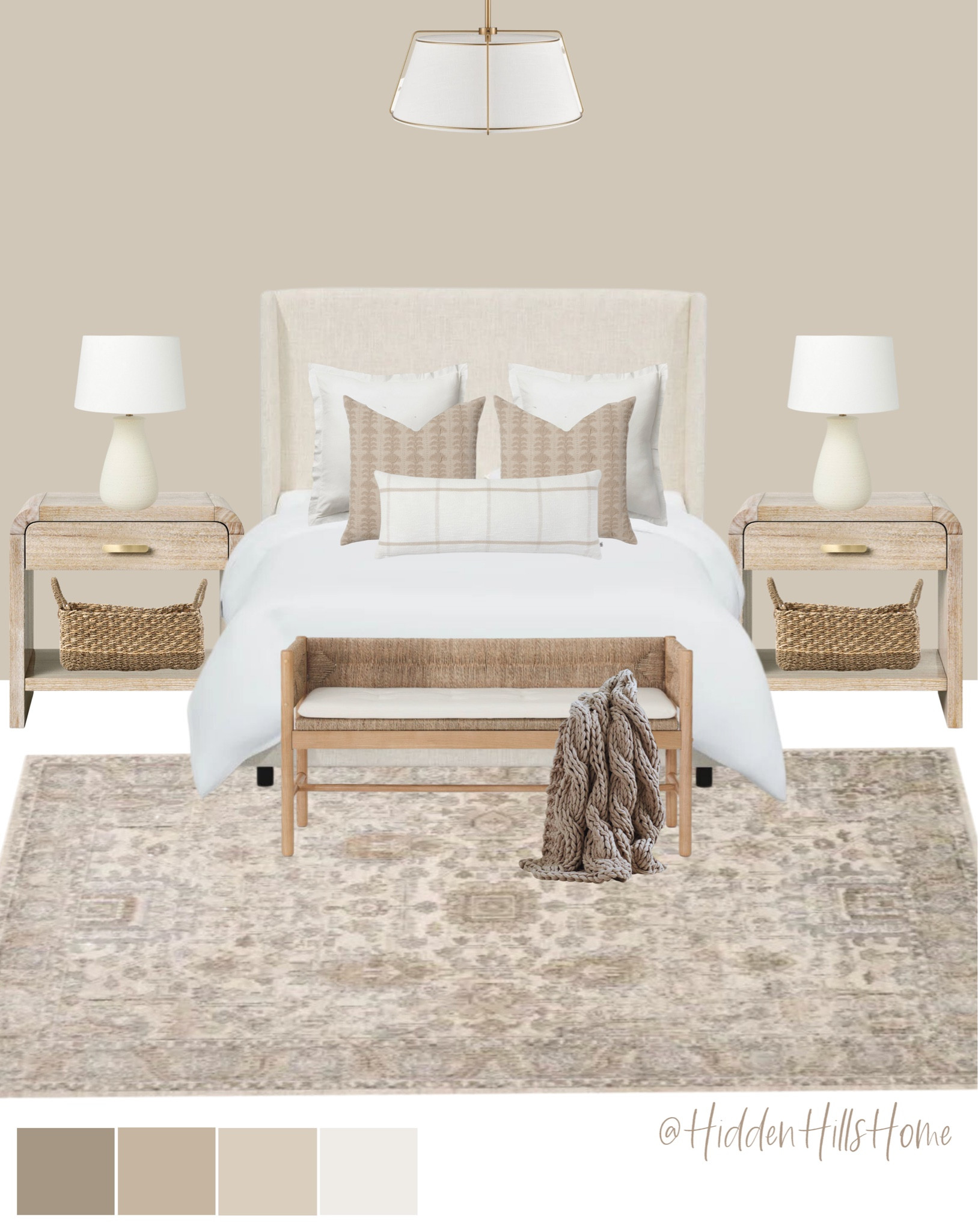 Bedroom decor, neutral bedroom decor ideas, bedroom mood board, home decor, affordable bedroom decor ideas #bedroom

#LTKstyletip #LTKsalealert #LTKhome