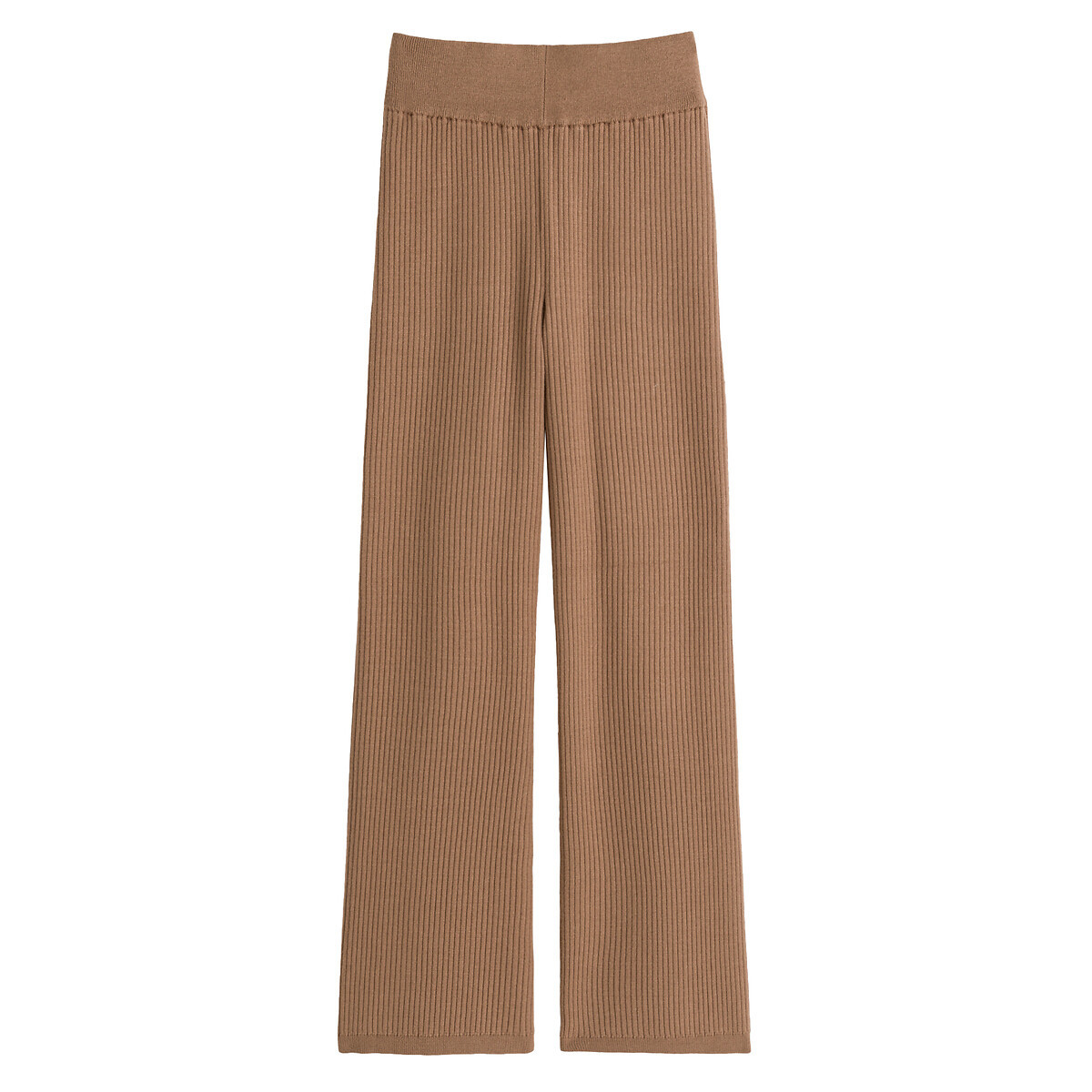 Pantalon large en tricot | La Redoute (FR)
