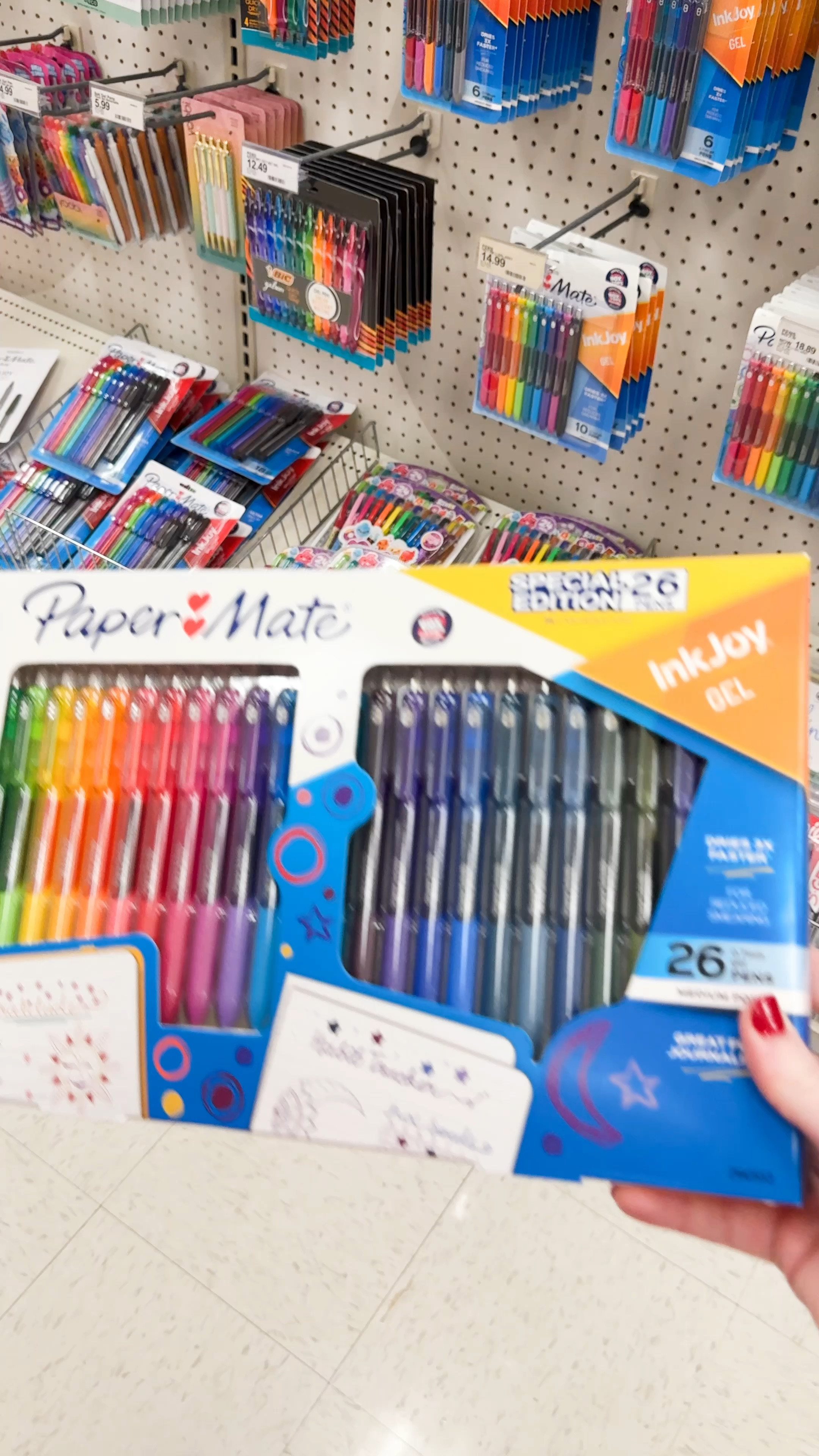 Obsessed with these pen sets! #ad There are so many to choose from – from PaperMate and Sharpie! – at Target right now. The perfect gift for anyone on your list.#Target, #TargetPartner, #gifting, #holiday, #gift

#LTKGiftGuide #LTKSeasonal #LTKHoliday