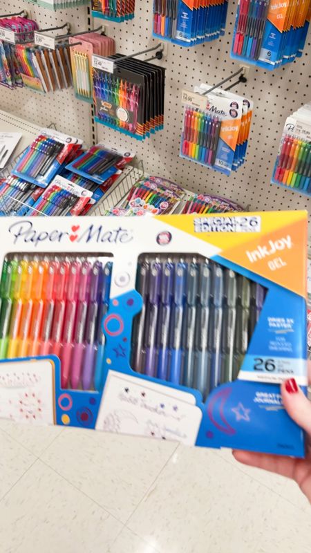 Obsessed with these pen sets! #ad There are so many to choose from – from Paper
Mate and Sharpie! – at Target right now. The perfect gift for anyone on your list.
#Target, #TargetPartner, #gifting, #holiday, #gift

#LTKGiftGuide #LTKSeasonal #LTKHoliday