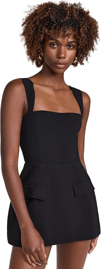 Amanda Uprichard Women's Bethany Skort Romper | Amazon (US)