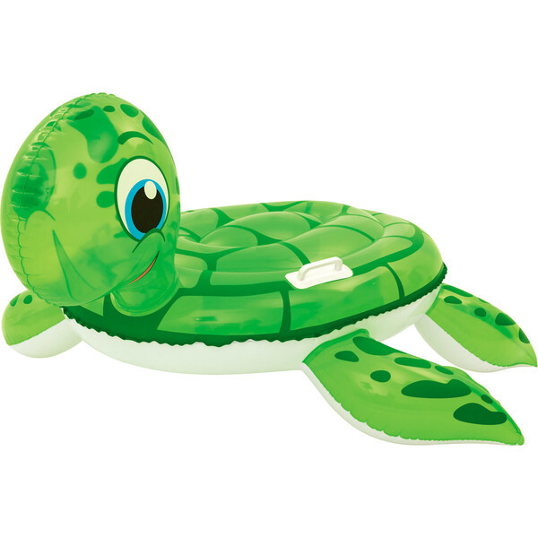 55" Turtle Ride On- Inflatable Pool Float | Maisonette