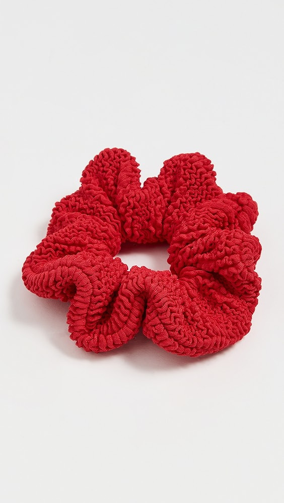 Hunza G Red Scrunchie | Shopbop | Shopbop