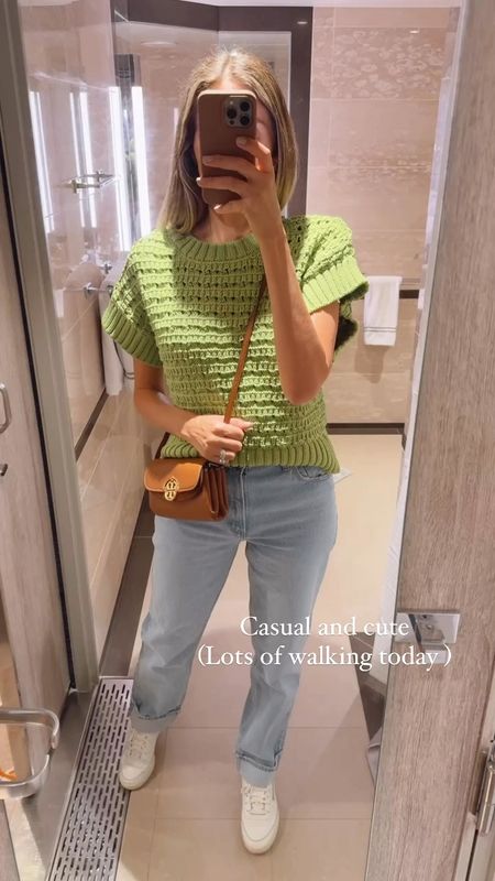 Casual and comfortable spring outfit idea 
We have lots of walking in our cruise in Japan 

#LTKstyletip #LTKtravel #LTKover40