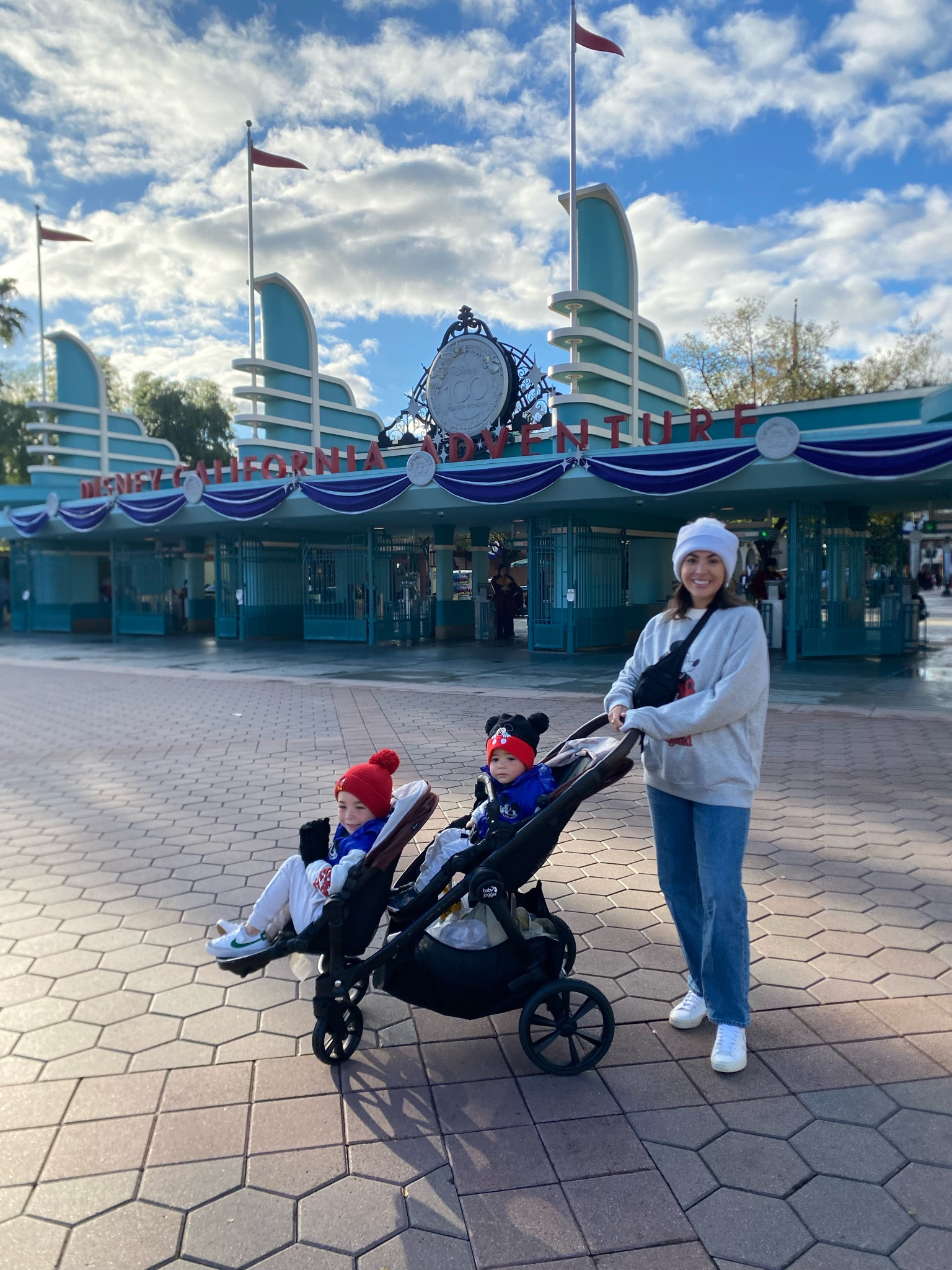 Disney day 1 outfits! It was chilly so we had to bundle up! 

Vacation, vacation finds, resort, vacay, disney, sandals, sunglasses, travel, plane travel, kids travel, disney clothes, women’s Disney, kids Disney, stroller, baby jogger, travel outfit, ootd, Alex, Alex garza 

#LTKbaby #LTKkids #LTKfamily