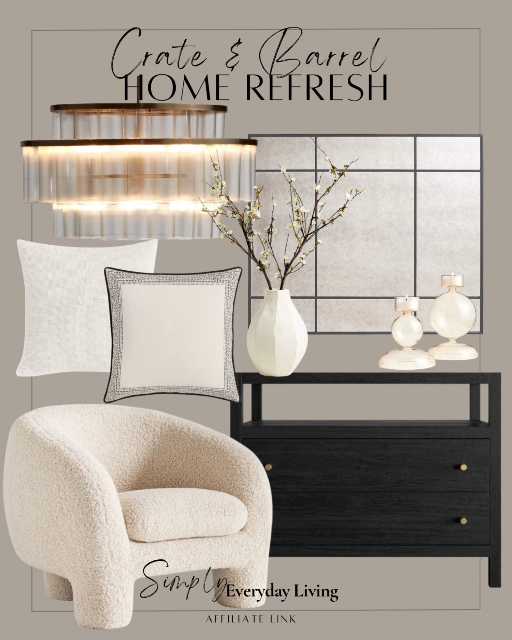 Crate & Barrel Home Refreshh

#LTKHome