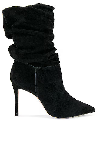 Ashlee Bootie in Black | Revolve Clothing (Global)