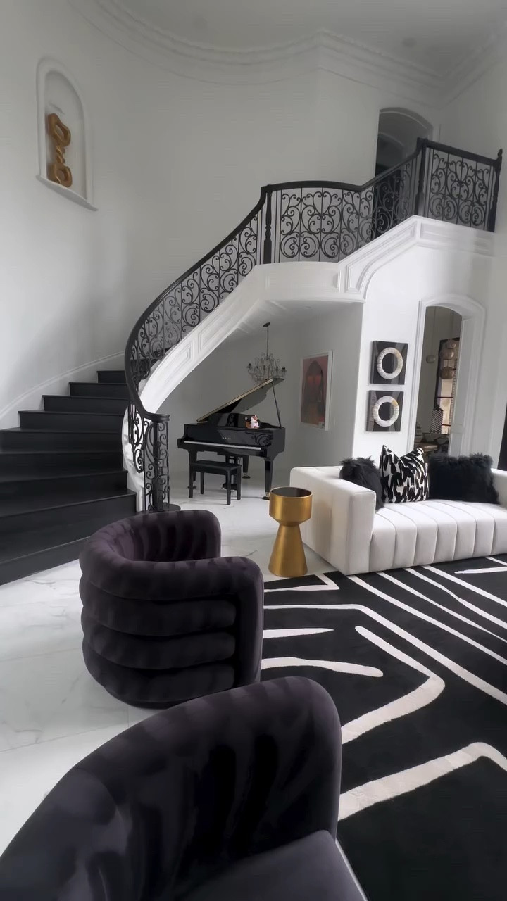 Added some exacts from the room and also threw in a couple of my fave 
Black & white +
Black & cream 
Rugs ✨

Added 2 sources for featured rug 🫶🏾

#LTKHome