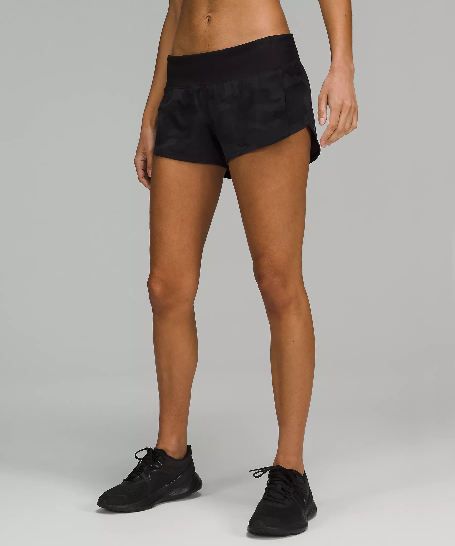 Speed Up Low-Rise Lined Short 2.5" | Women's Shorts | lululemon | Lululemon (US)