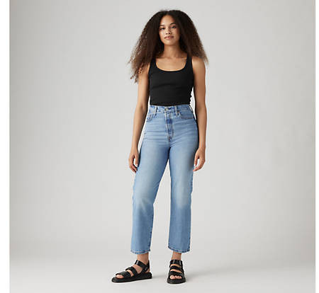 Ribcage Straight Ankle Women's Jeans | Levi's (CA)