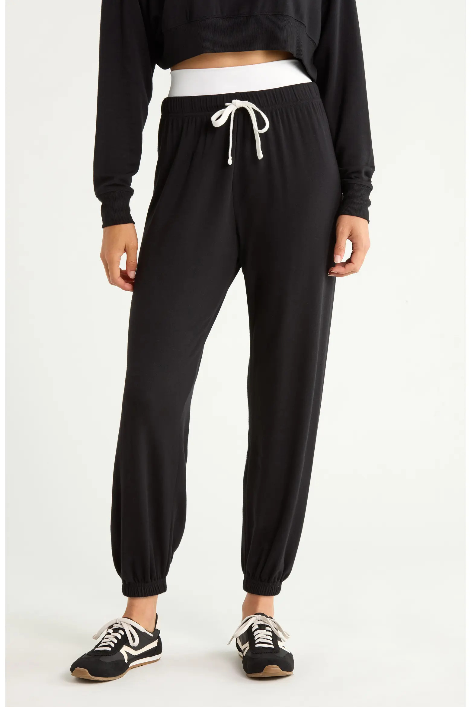 SPLITS59 Andie Dual Waist Sweatpants (Women) | Nordstrom | Nordstrom