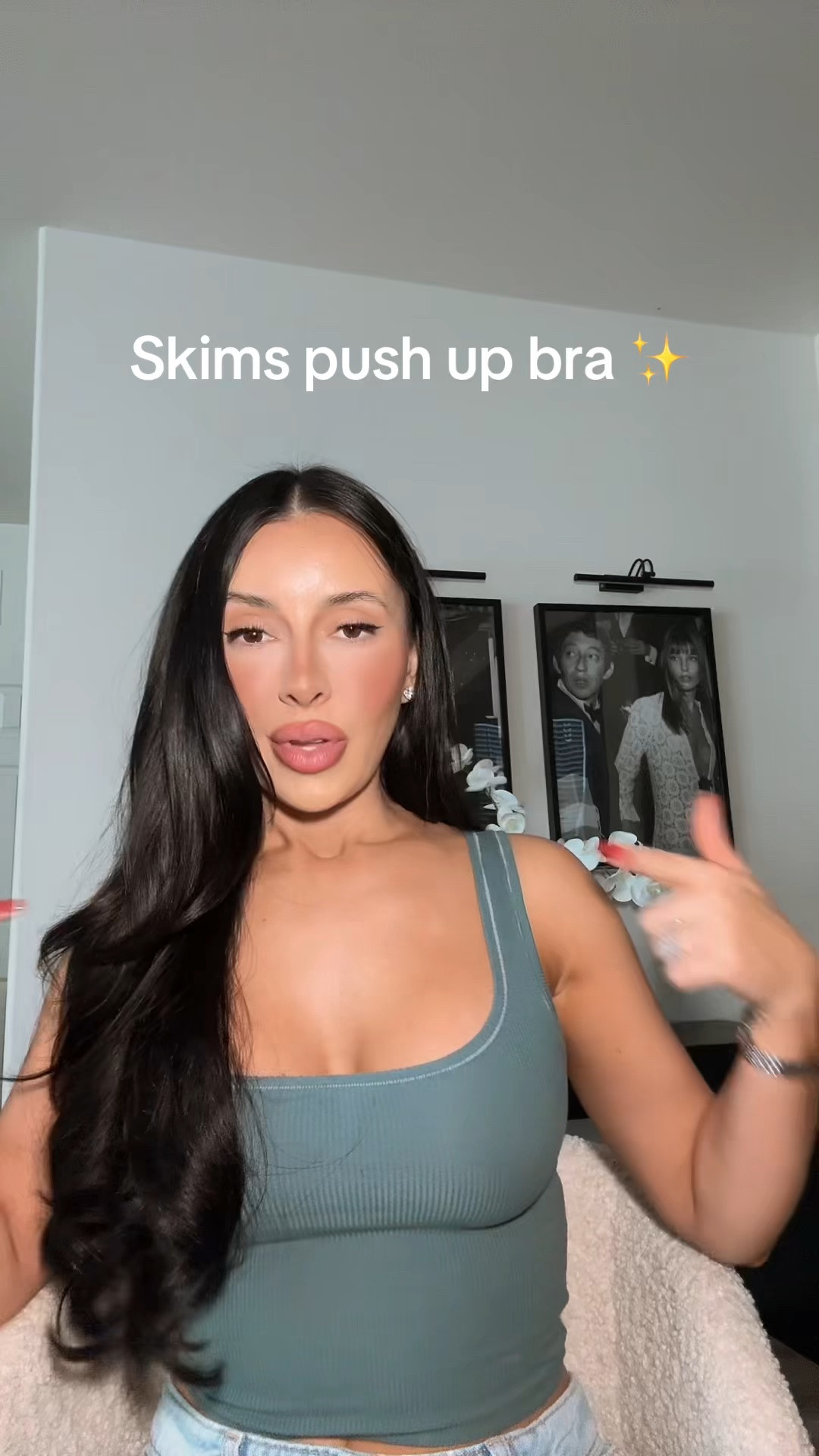 Skims push up bra review #skims #skimsbra