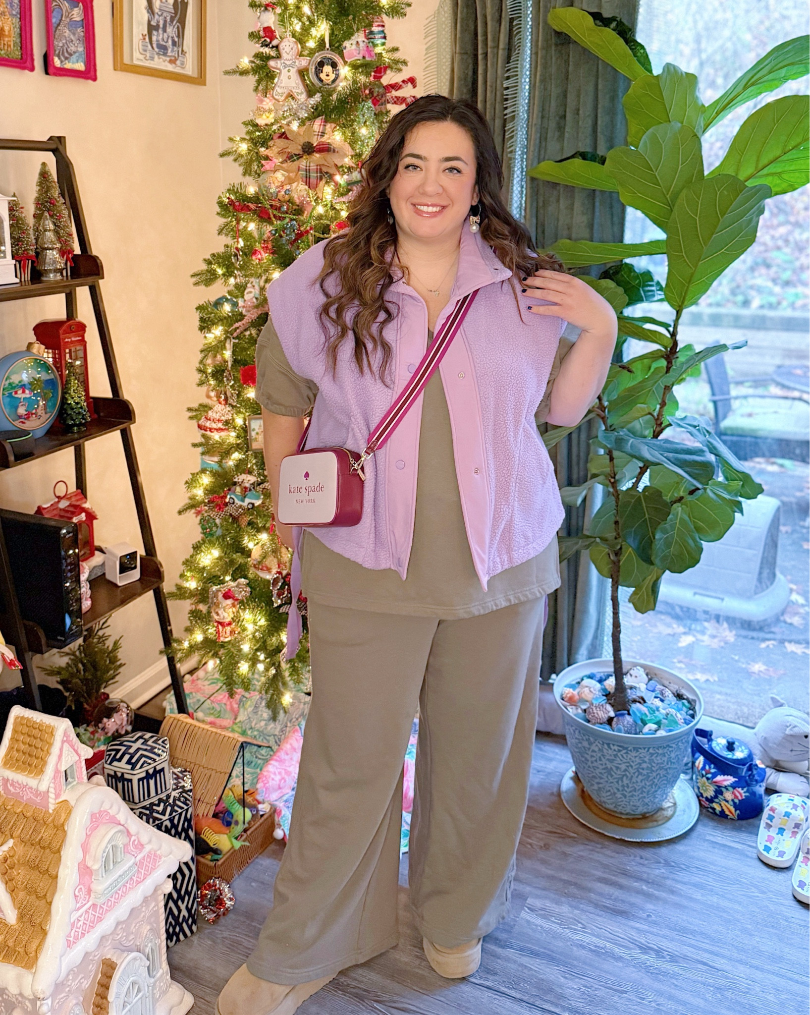 Matching set with Free People dupe vest 

#LTKSeasonal #LTKCyberWeek #LTKMidsize