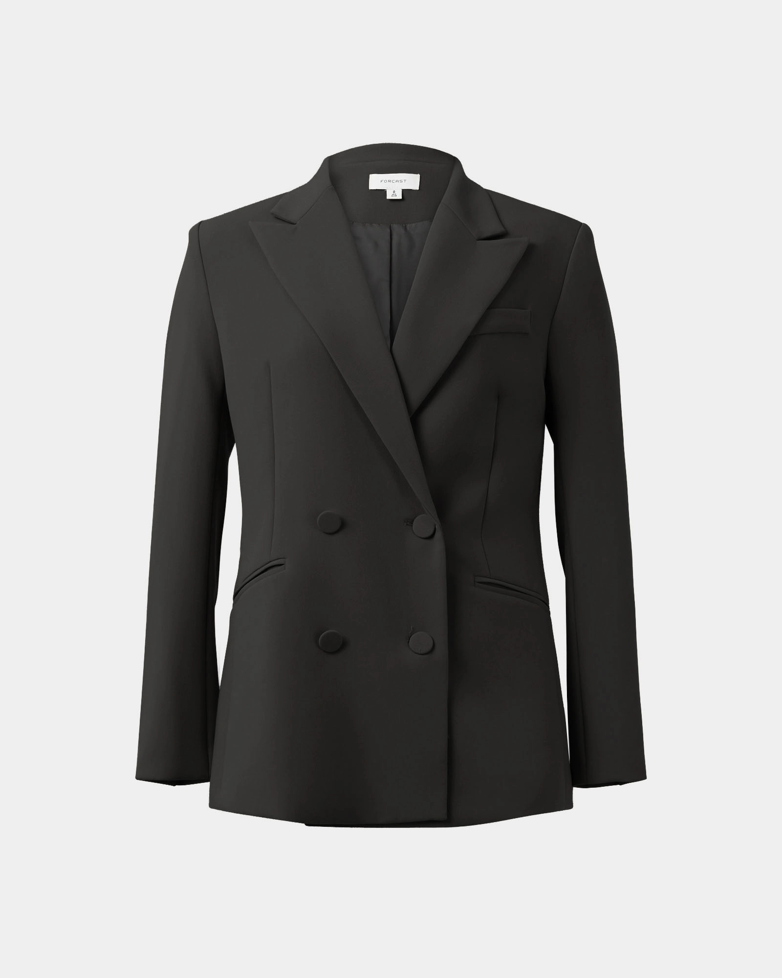 Nikki Double Breasted Blazer | FORCAST