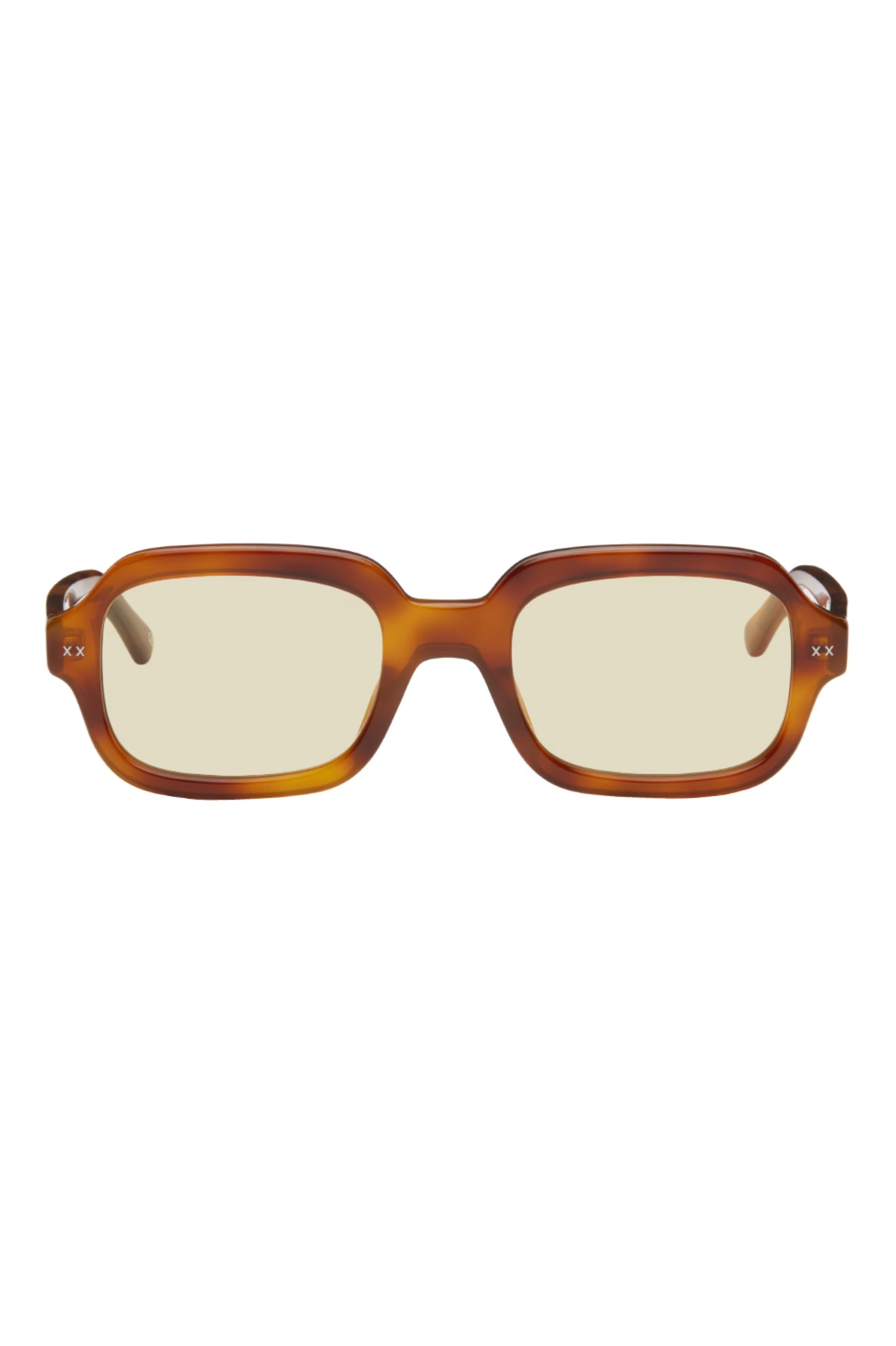 Tortoiseshell Jordy Sunglasses | SSENSE