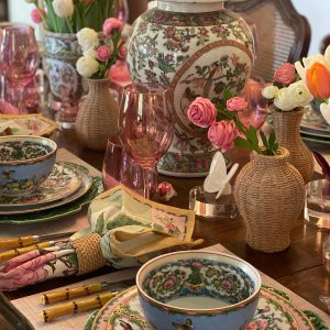 Famille Rose Cereal Bowls | Williams-Sonoma