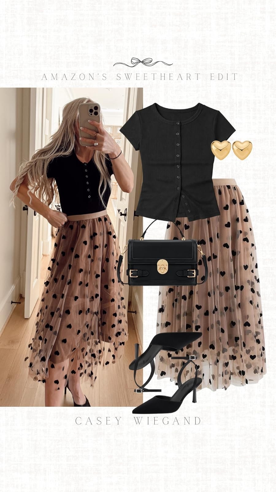 Sweetheart vibes! Check out this cute Amazon edit for a perfect summer outfit. #SummerStyle

#LTKgrwm #LTKdayinmylife #LTKootd