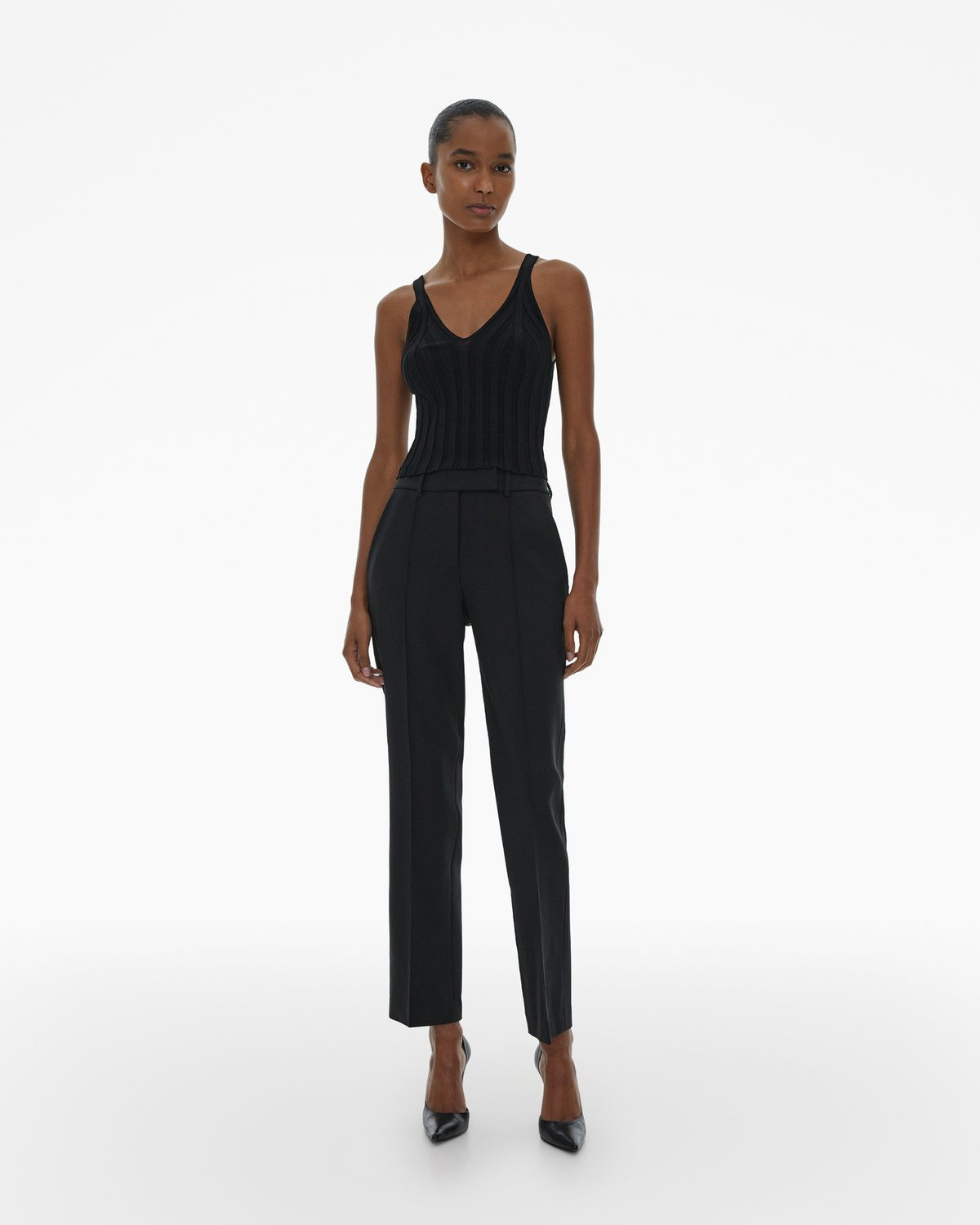 Angela Knit Tank | Helmut Lang (US)