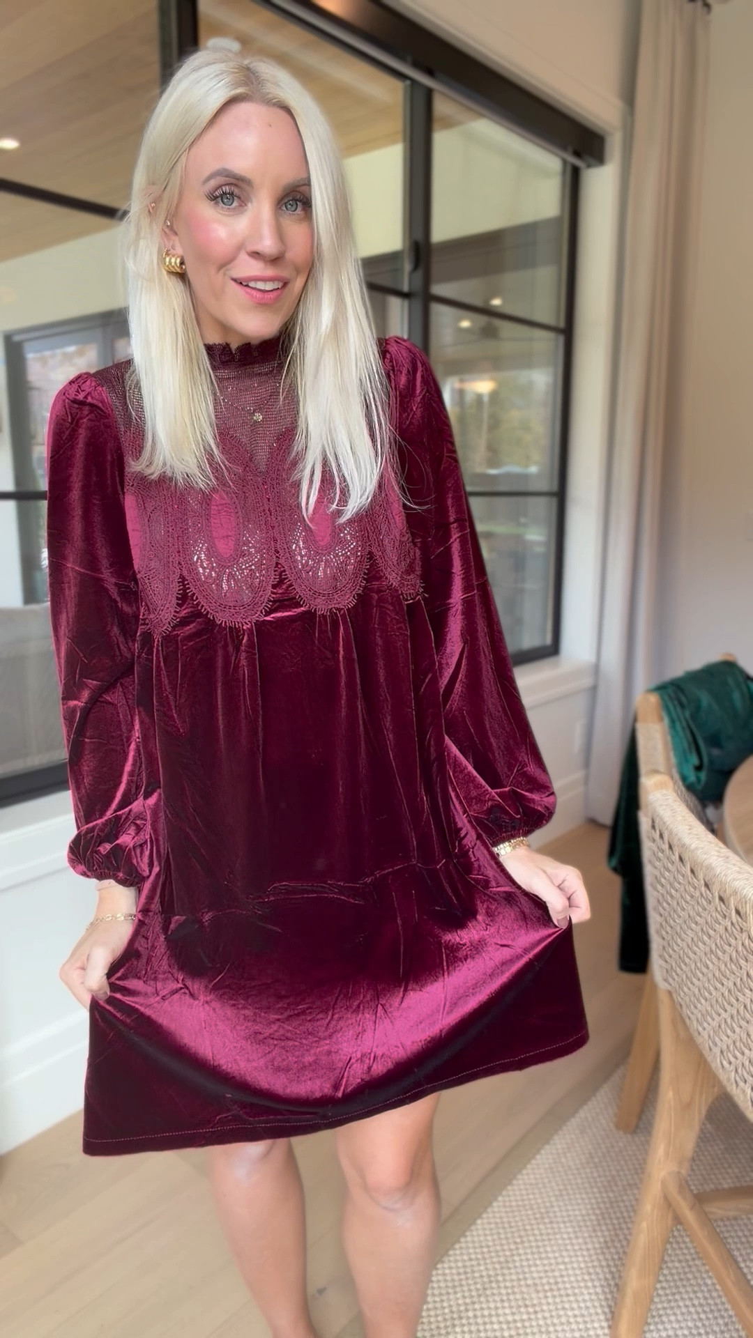 Here it is in velvet too! I’m obsessed. Size M

#LTKFindsUnder50 #LTKFindsUnder100 #LTKStyleTip