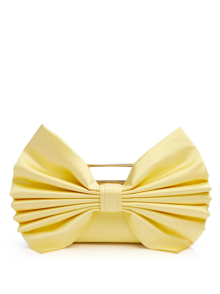 SEMIRA BOW BAG | Alice + Olivia