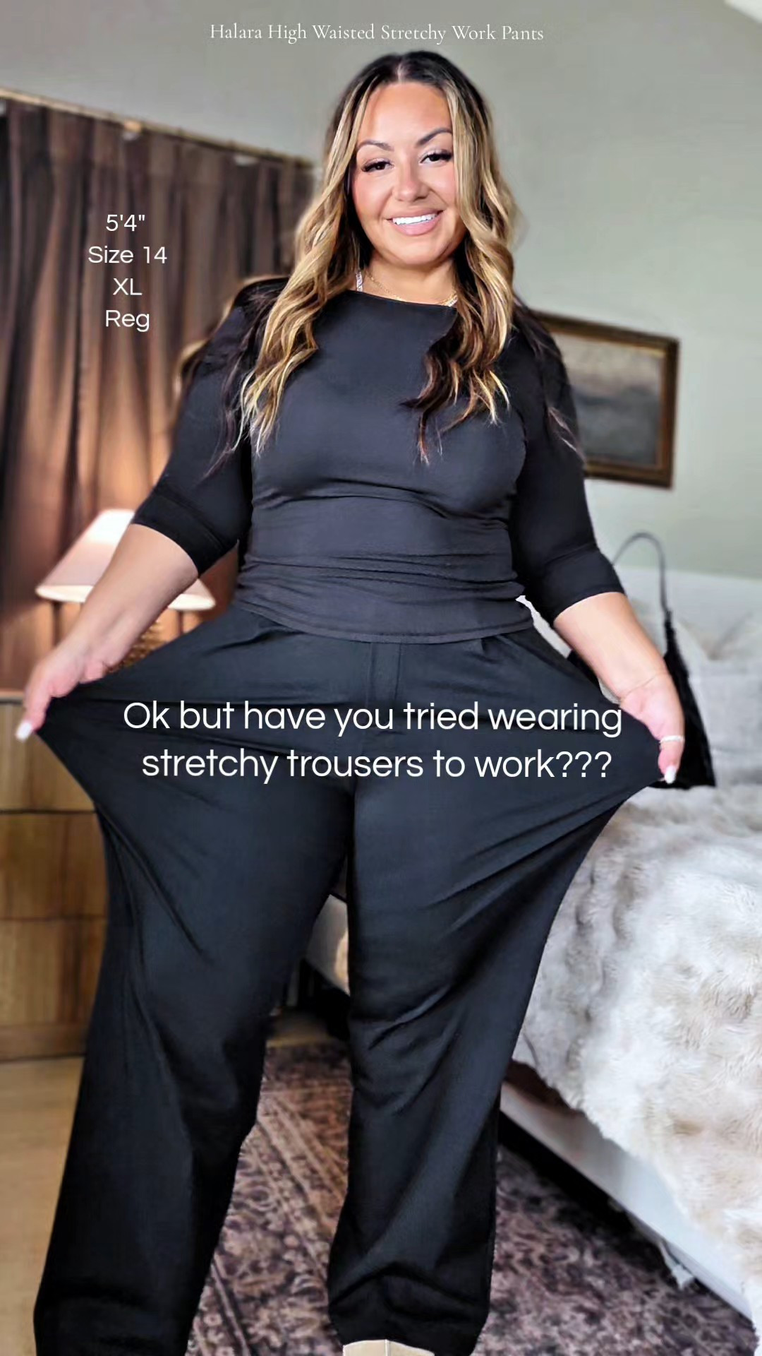 Because these made me fall in love with work pants again! 

#LTKMidsize #LTKOver40 #LTKootd