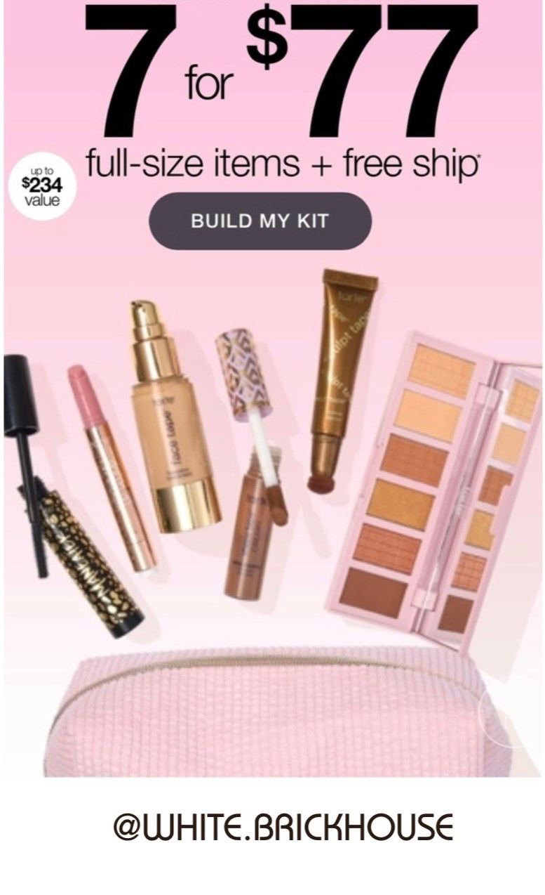 7 for $77- 
Seven full sz products for 77 
Build your beauty bag

#LTKBeauty #LTKSaleAlert
