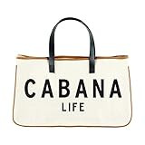 Creative Brands Hold Everything Tote Bag, 20" x 11", Cabana Life | Amazon (US)