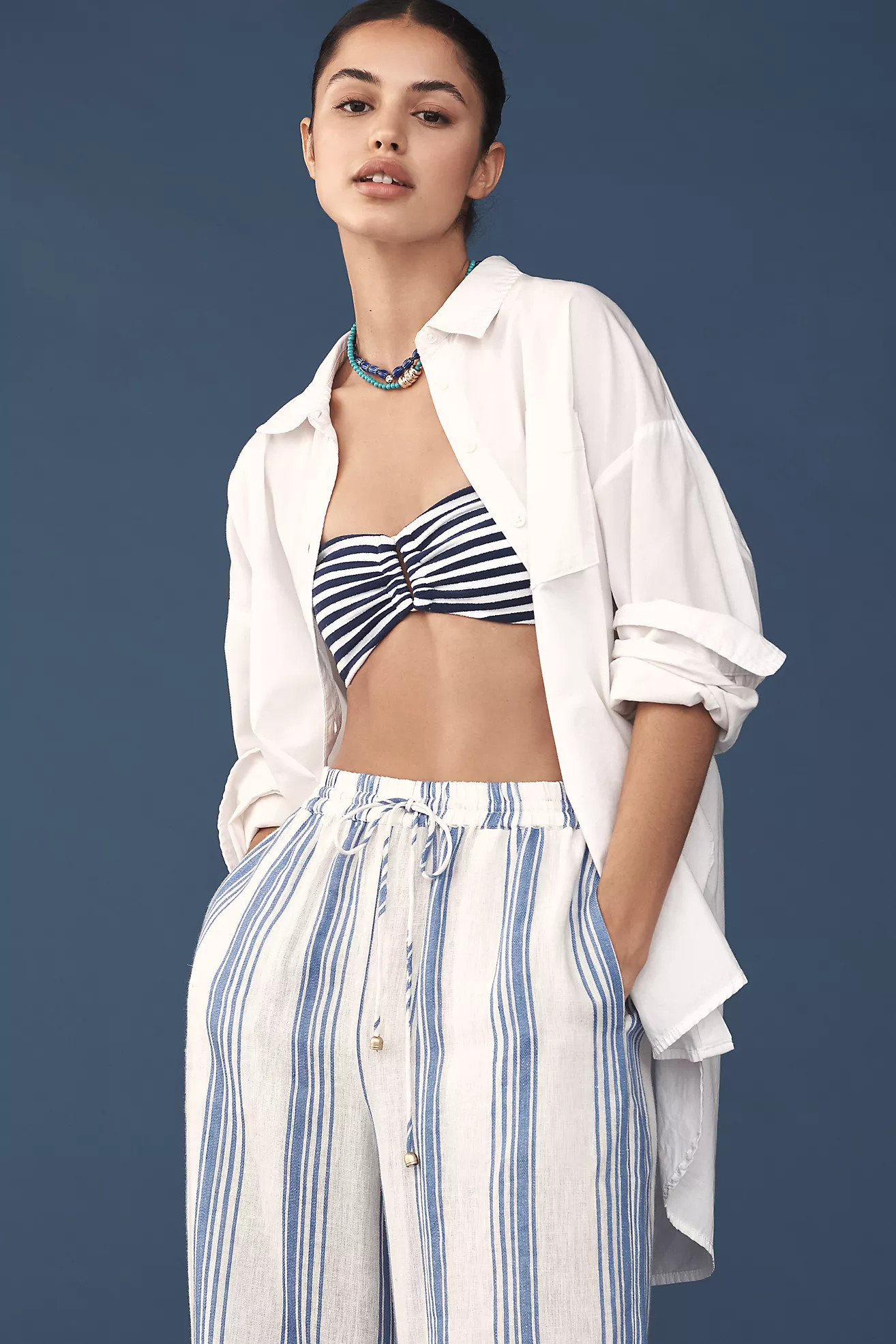 The Bennet Buttondown Shirt by Maeve | Anthropologie (US)