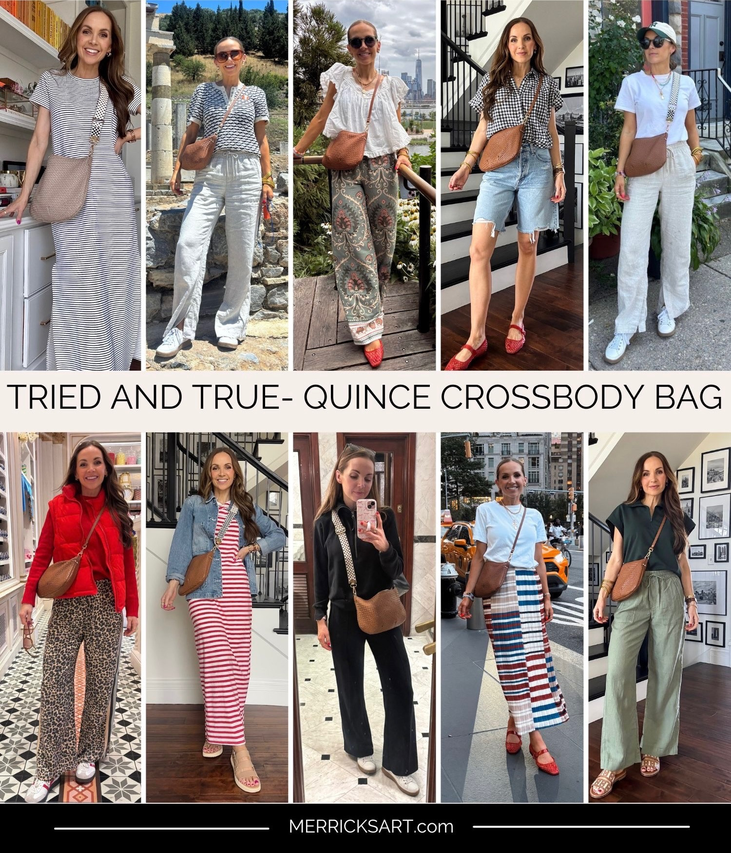 @onequince crossbody bag as been my go to for over a year! It’s been perfect for travel and everyday, is such a high quality leather that will last! Comes in a few different colors 

#LTKootd #LTKmomlife #LTKTravel