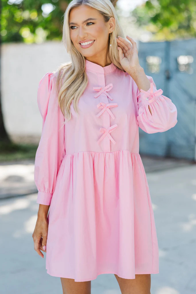 There's Always Hope Pink Dress | The Mint Julep Boutique