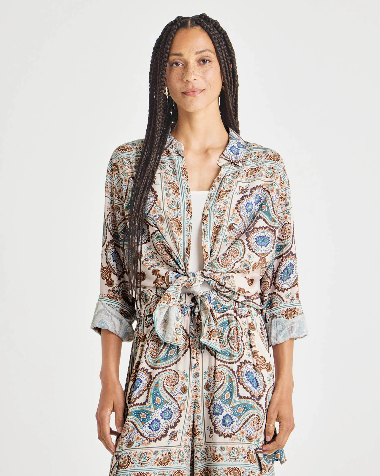 Mackenzie Shirt |Splendid | Splendid