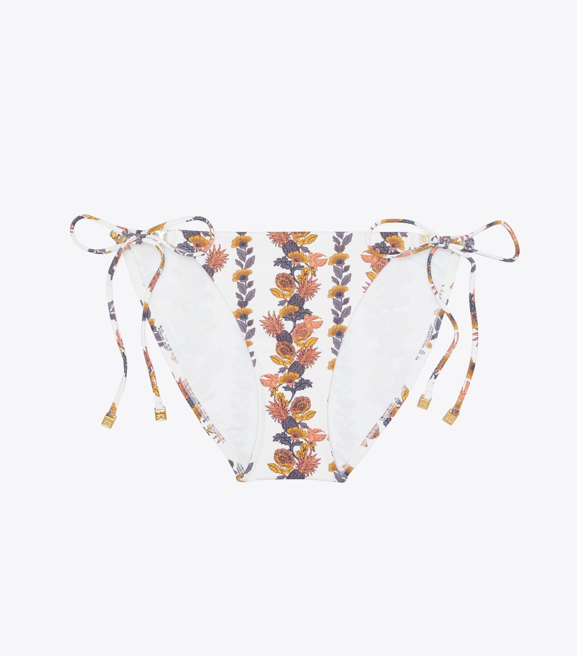 Gemini Link Printed String Bikini Bottom | Tory Burch (US)