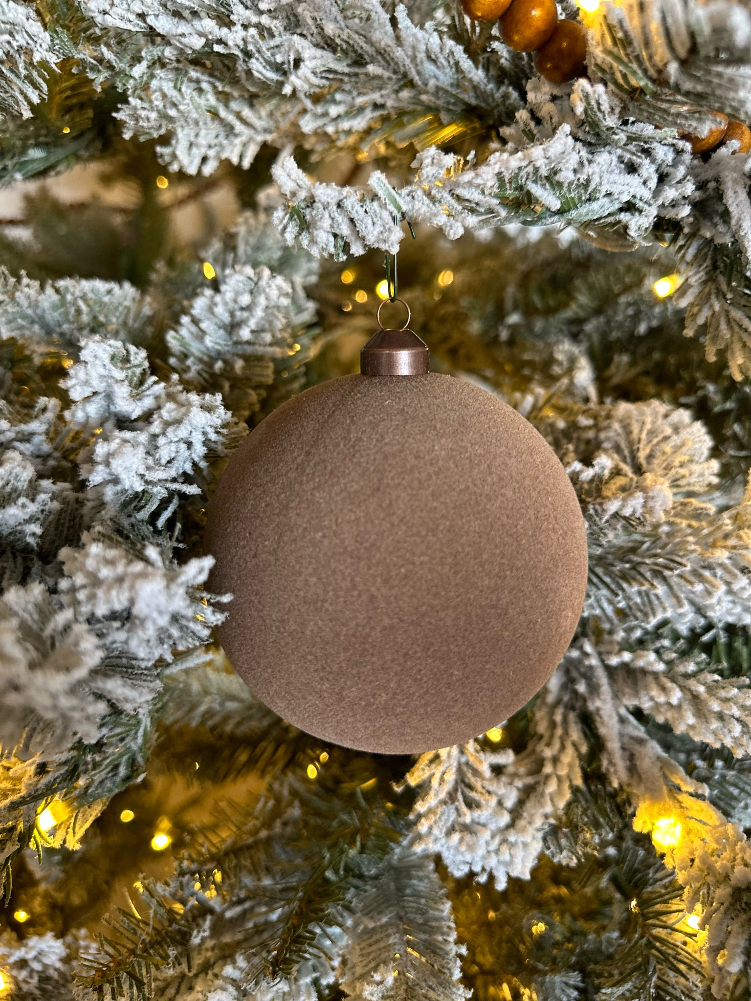 Favorite flocked velvet ornaments 

#LTKHoliday #LTKHolidaySale #LTKhome